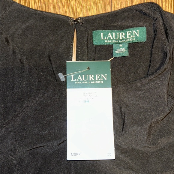 Ralph Lauren Classic Black Dress - Picture 2 of 6